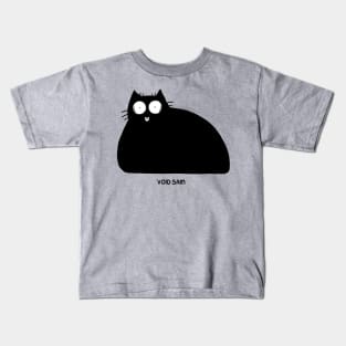 Cartoon Cat Void Sam Kids T-Shirt